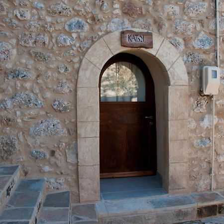 Pyrgos Fassea Kardamyli Villa Bagian luar foto
