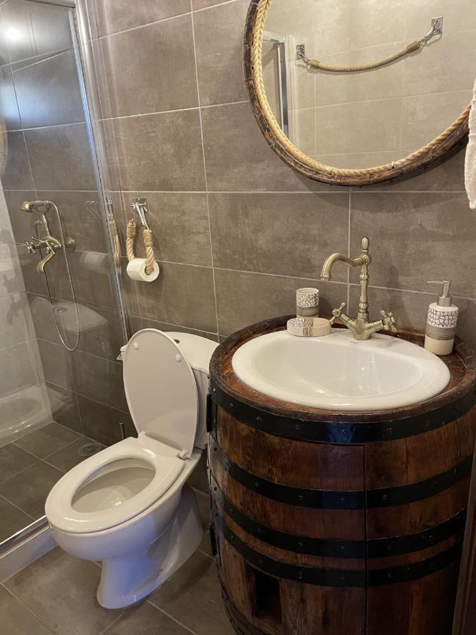 Pyrgos Fassea Kardamyli Villa Bagian luar foto