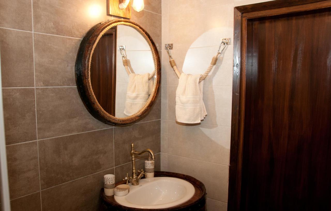 Pyrgos Fassea Kardamyli Villa Bagian luar foto