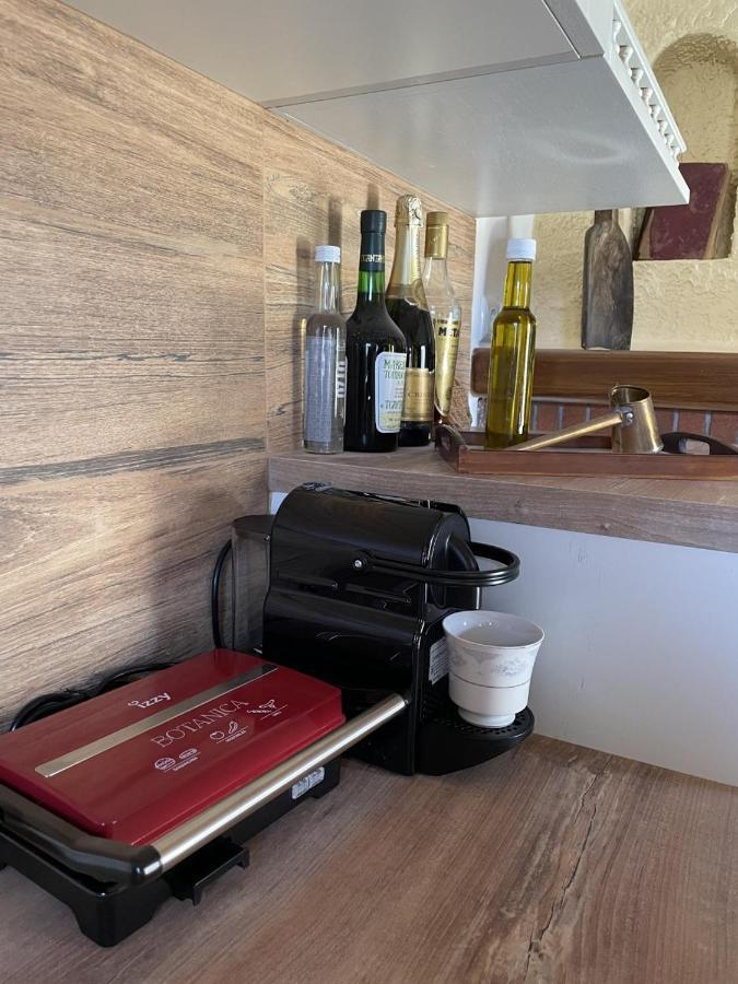 Pyrgos Fassea Kardamyli Villa Bagian luar foto