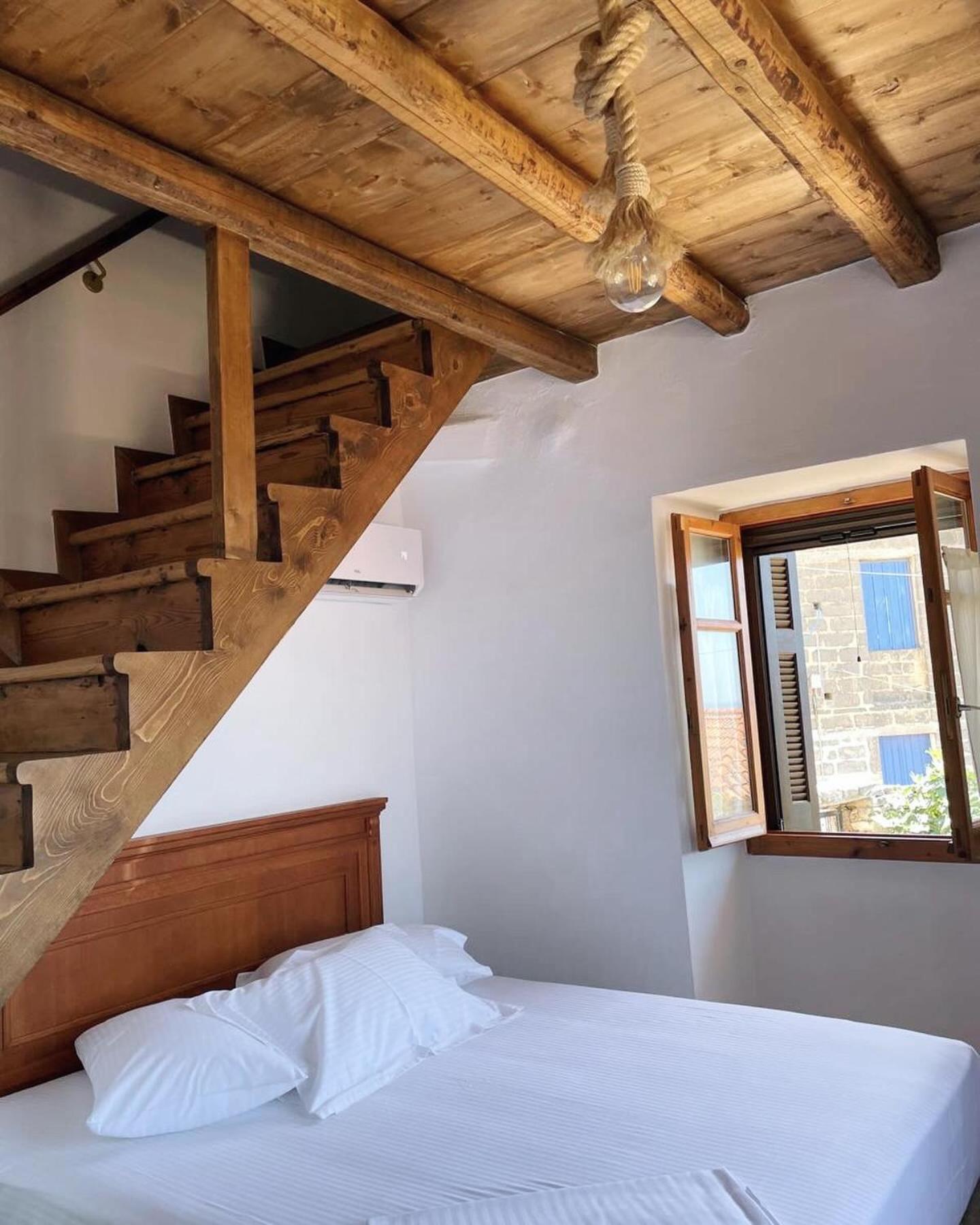 Pyrgos Fassea Kardamyli Villa Bagian luar foto